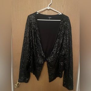 Sequin Blazer